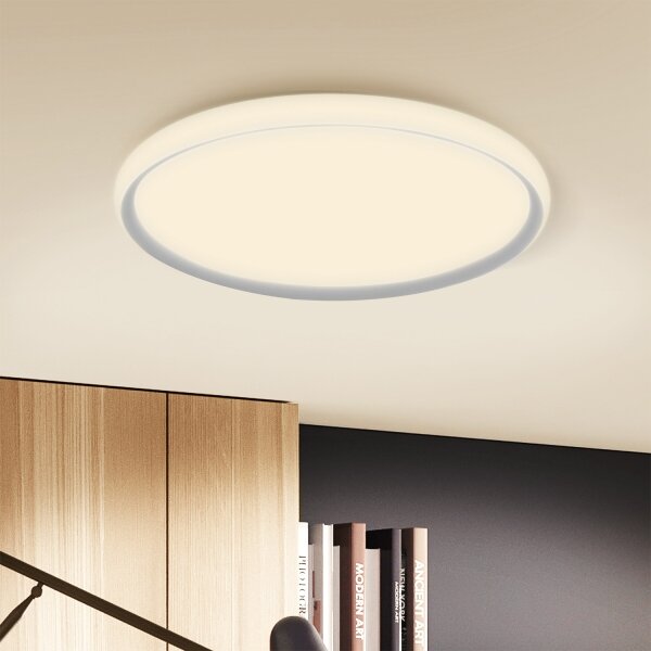 Brilagi - LED stropné svietidlo CARLOS LED/24W/230V pr. 40 cm biela