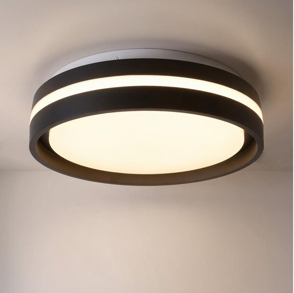 Brilagi - LED stropné svietidlo NAOMI LED/24W/230V pr. 28,5 cm čierne