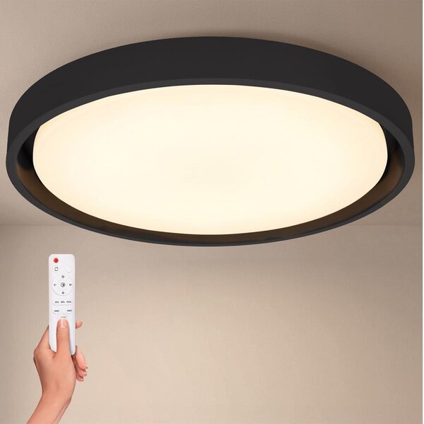 Brilagi -LED stmievateľné svietidlo MATTEO LED/60W/230V 3000-6500K pr. 51,5 cm čierna+DO