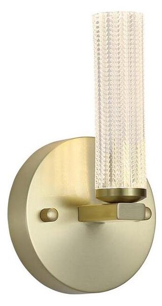 Searchlight 10371SB - LED stmievateľné kúpeľňové nástenné svietidlo ABERDEEN LED/7W/230V IP44 mosadz