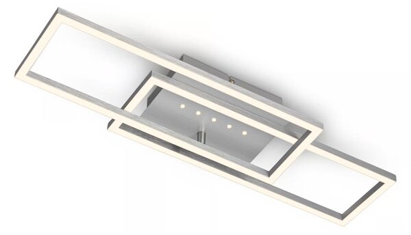 Brilo - LED stmievateľné stropné svietidlo LED/30W/230V 3000K matný chróm