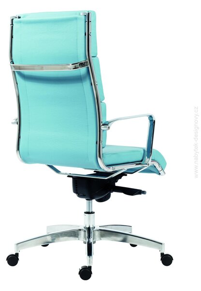Kancelárska stolička KASE – 8800 SOFT HIGH BACK SK8 (kancelárska stolička s vyšším deleným čalúnom na sedáku a operadle,)