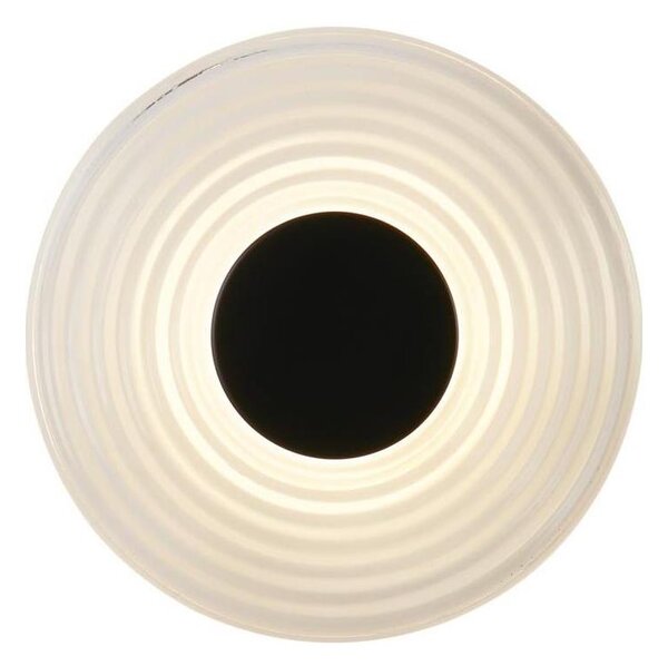 Searchlight 32210CL - stmievateľné LED nástenné svietidlo CLEO LED/9,4W/230V čierne