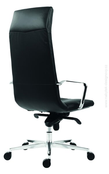 Manažérske kreslo 7600 SHINY EXECUTIVE (manažérske kreslo s vysokým operadlom, čalúnenie zo studenej peny)