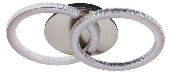 Searchlight 37122CP-LED stmievateľné stropné svietidlo PARAMETRE LED/24W/230V 3000K 25x42,5 cm
