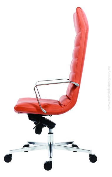 Manažérske kreslo 7600 SHINY EXECUTIVE (manažérske kreslo s vysokým operadlom, čalúnenie zo studenej peny)