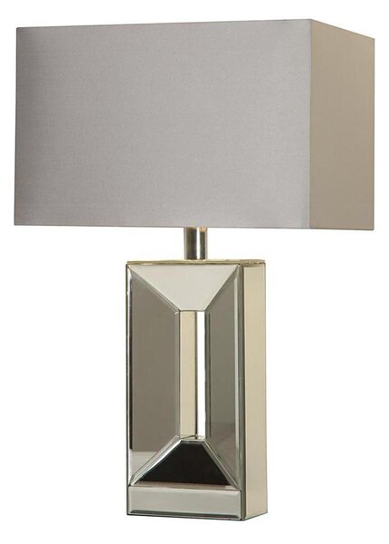 Searchlight EU16110 - Stolná lampa MEGAN 1xE27/60W/230V