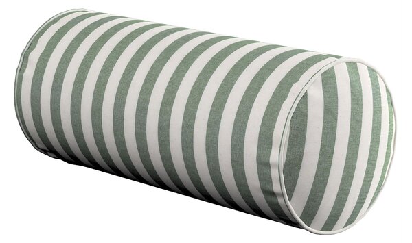 Jednoduchý valcový vankúš farba produktu zelená látka vzorované