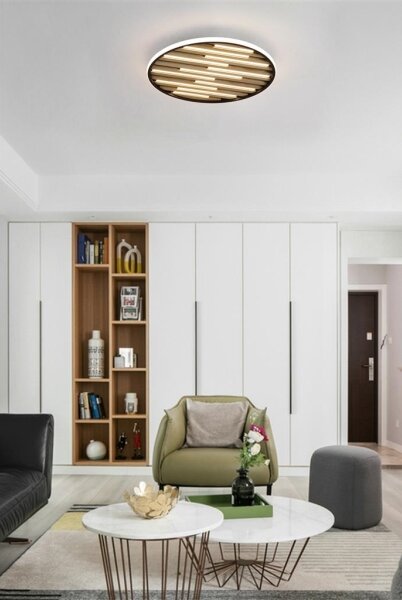 Searchlight 80980-49BK - LED Stmievateľné stropné svietidlo EQUALISE LED/33W/230V