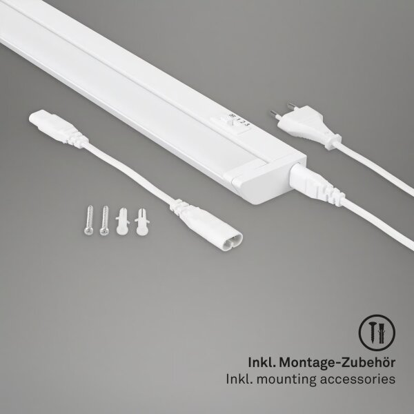 Brilo - LED svietidlo pod kuchynskú linku LED/6W/230V 2700/4000/6500K 54,5 cm biela