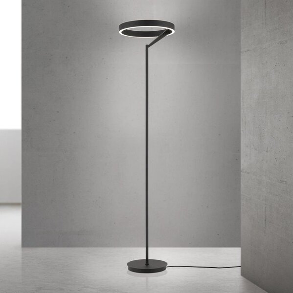 Orion - LED stmievateľná stojacia lampa KOLK LED/40W/230V 2700/4000K čierna