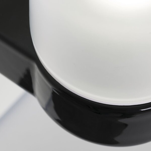 Orion - Nástenná lampa OSTIA 1xE27/40W/230V čierna