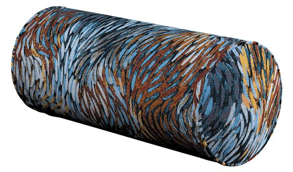 Jednoduchý valcový vankúš farba produktu viacfarebná látka zapletaná, vzorované