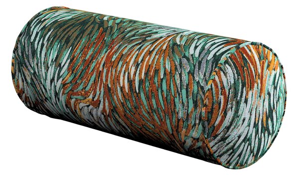 Jednoduchý valcový vankúš farba produktu viacfarebná látka zapletaná, vzorované