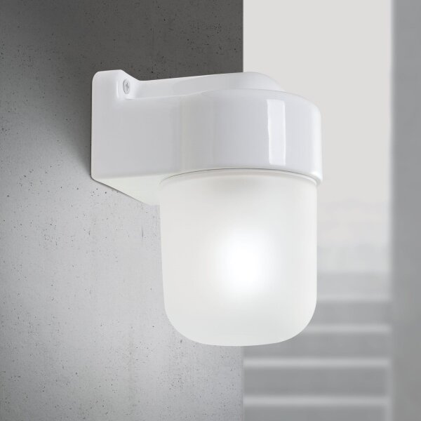 Orion - Nástenné svietidlo OSTIA 1xE27/40W/230V biela