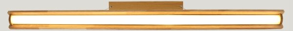 Brilagi - LED luster na lanku UMEA WOOD LED/30W/230V 120 cm drevo
