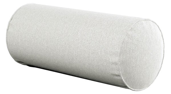 Jednoduchý valcový vankúš farba produktu krémová látka zapletaná