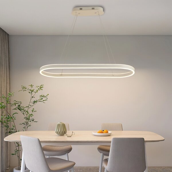 Brilagi - LED luster na lanku PONDIE LED/45W/230V 80x30 cm biela
