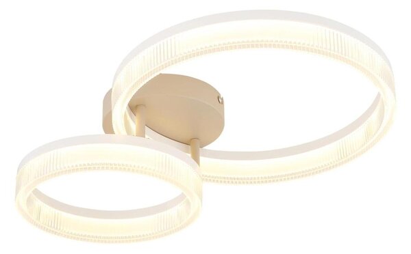 Globo 48046D2 - LED stropné svietidlo ZARA LED/24W/230V 3000K 33x50 cm