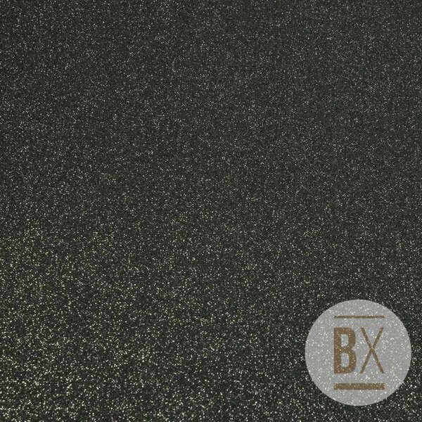 Metráž Plavkovina MAMBA GLITTER - Čierna