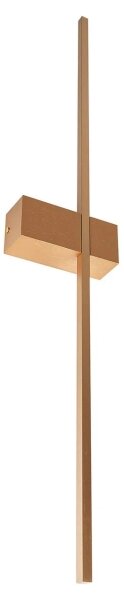 LED nástenné svietidlo AISHA LED/12W/230V 4000K 80 cm zlaté