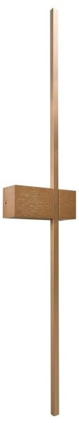 LED nástenné svietidlo AISHA LED/12W/230V 4000K 80 cm zlaté