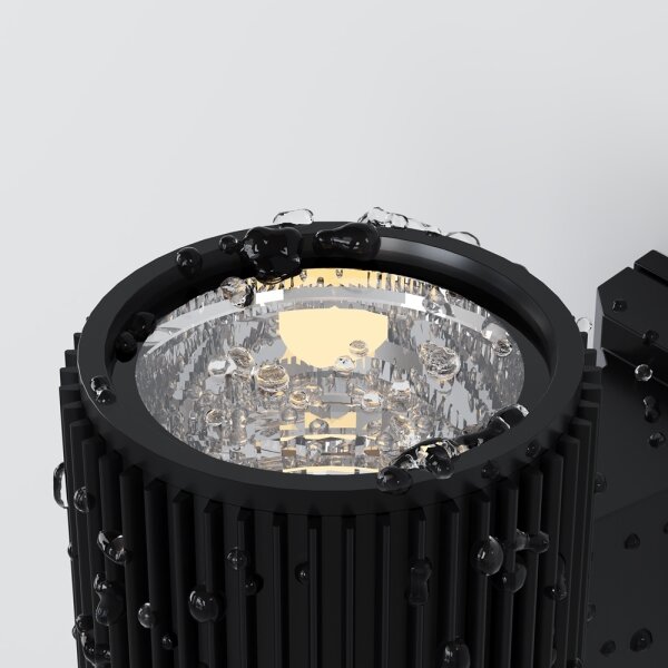 Maytoni O419WL-01B - Vonkajšie nástenné svietidlo RANDO 1xE27/60W/230V IP54 čierne