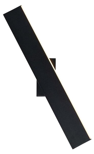 LED Nástenné svietidlo BERNADETTA LED/10W/230V 4000K čierna