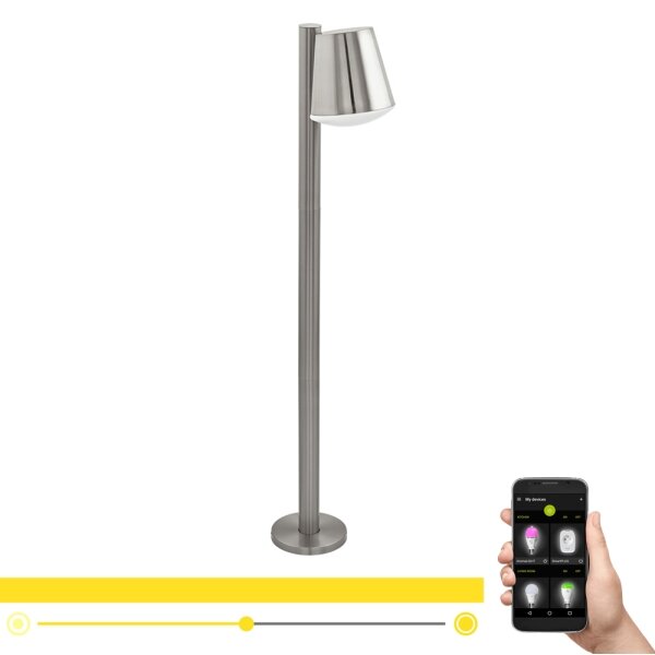 Eglo 33563 - LED stmievateľné vonkajšie svietidlo CALDIERO-C 1xE27/9W/230V IP44