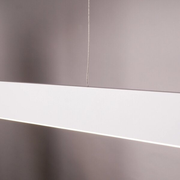 LED závesný luster BERNADETTA LED/20W/230V 4000K biely