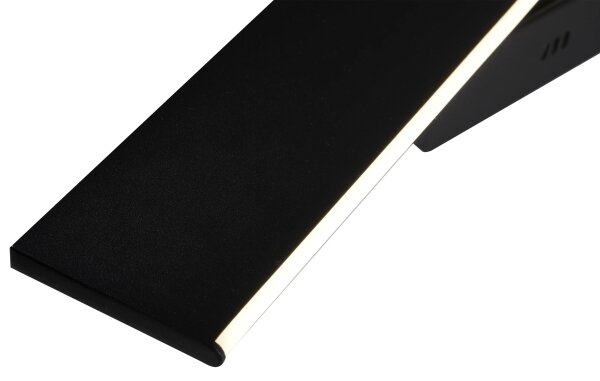 LED Nástenné svietidlo BERNADETTA LED/10W/230V 4000K čierna