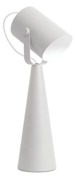 Kanlux 36260 - Stolová lampa LARATA 1xE27/5W/230V biela