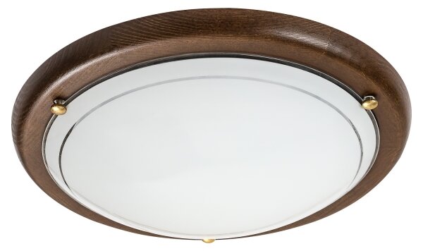Brilagi - Stropné svietidlo ORBIS 1xE27/60W/230V, priemer 30 cm, borovica