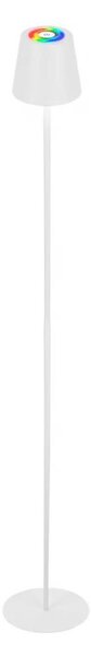 Briloner 1507016 - LED stmievateľná stojacia lampa KIKI 4,3W/5V IP44 2600 mAh biela