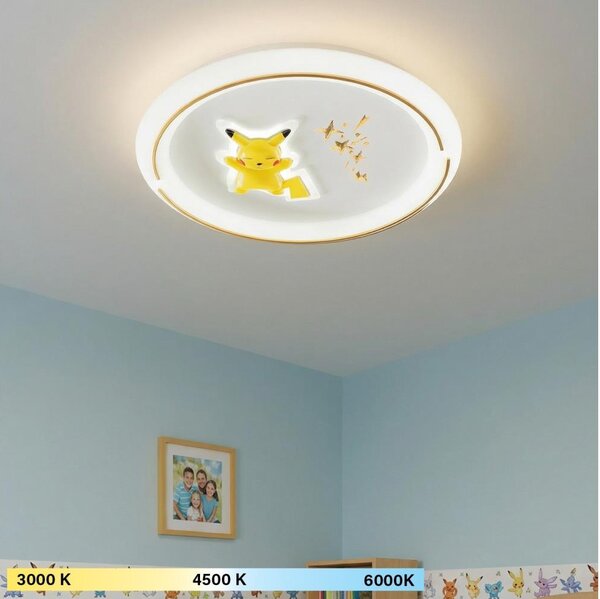Brilagi - LED detské stropné svietidlo THUNDER LED/90W/230V 3000/4500/6000K