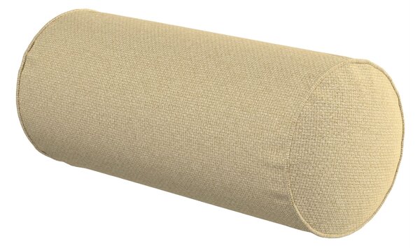 Jednoduchý valcový vankúš farba produktu zelená látka zapletaná