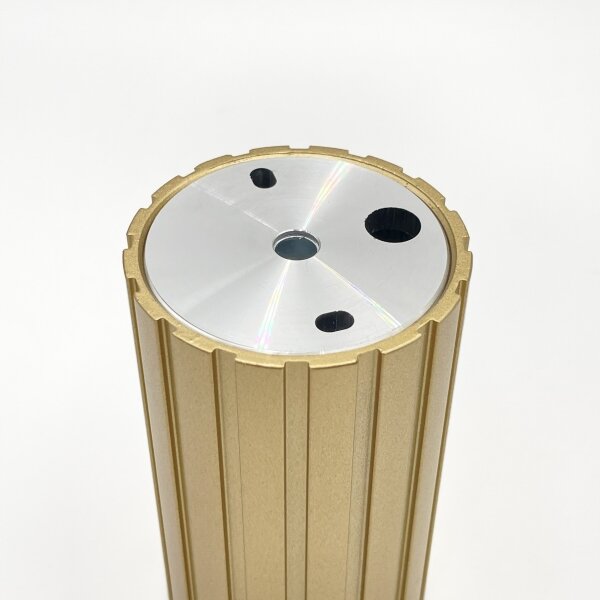 Brilagi - Bodové svietidlo CRISPINA 1xGU10/10W/230V 10 cm zlatá