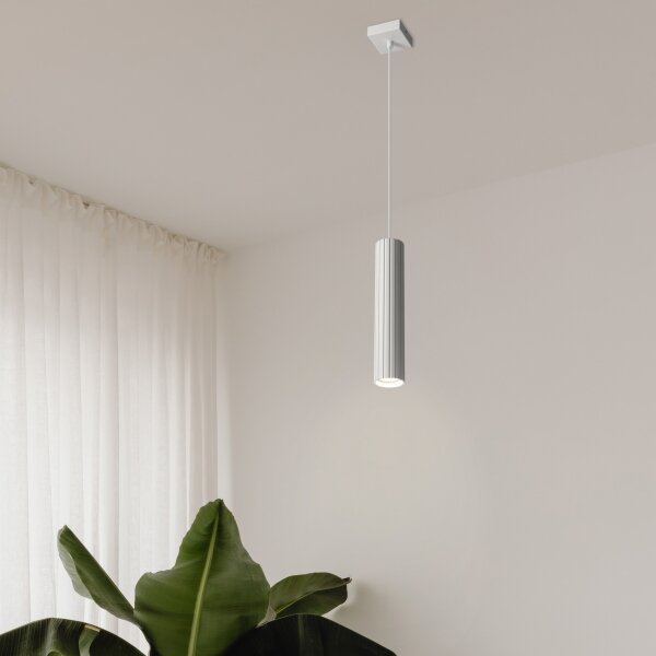 Brilagi - Závesný luster na lanku CRISPINA 1xGU10/10W/230V biela