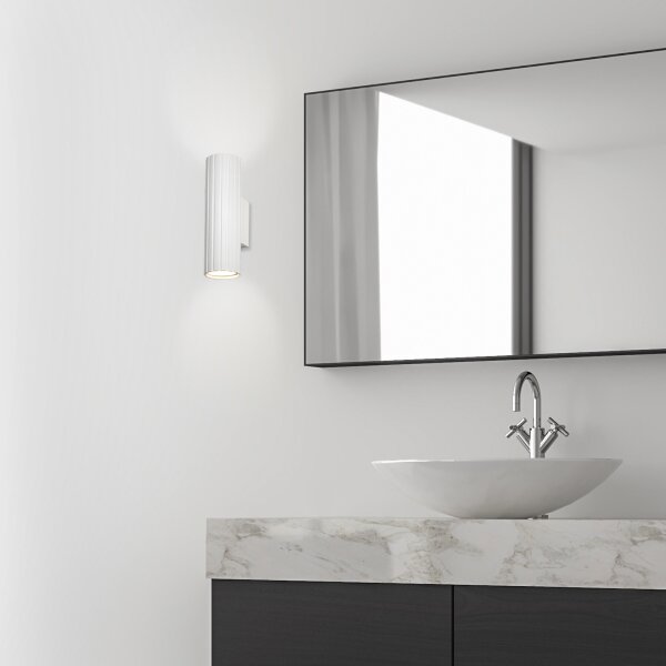 Brilagi - Nástenné svietidlo CRISPINA 2xGU10/10W/230V 20 cm biela
