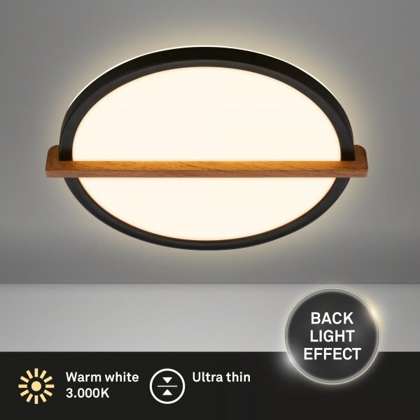 Briloner 3844015 - LED stropné svietidlo LED/18W/230V, priemer 31,5 cm