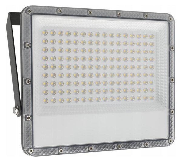 LED vonkajší reflektor LED/100W/230V 4500K IP65 sivý