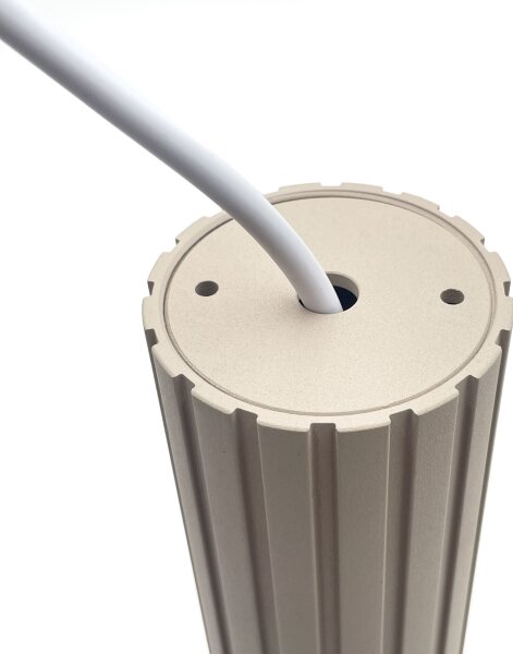 Brilagi - Závesný luster na lanku CRISPINA 1xGU10/10W/230V béžový