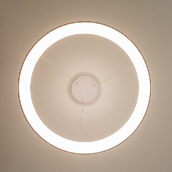 Brilagi - LED stmievateľný luster FALCON II LED/108W/230V 3000-6500K pr. 80 cm biela + diaľkové ovládanie