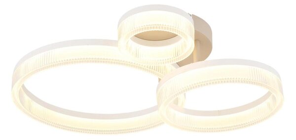 Globo 48046D4 - LED stropné svietidlo ZARA LED/24W/230V 3000K 40,5x51 cm