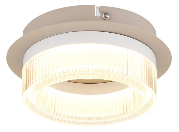 Globo 48046D - LED stropné svietidlo ZARA LED/8W/230V 3000K pr. 16 cm