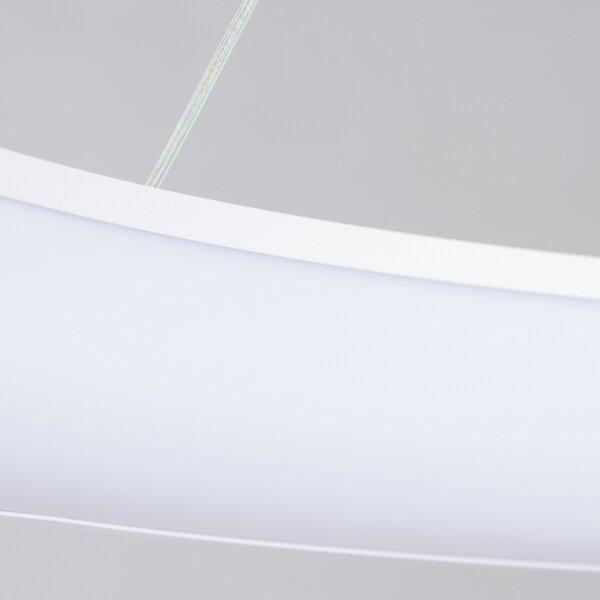 Brilagi - LED stmievateľný luster FALCON II LED/108W/230V 3000-6500K pr. 80 cm biela + diaľkové ovládanie