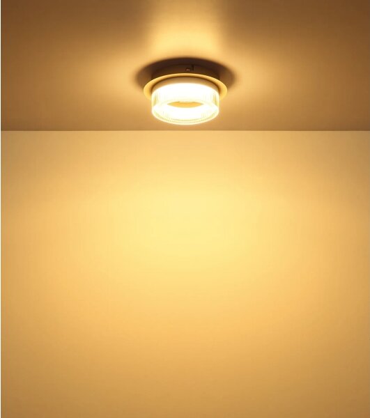 Globo 48046D - LED stropné svietidlo ZARA LED/8W/230V 3000K pr. 16 cm