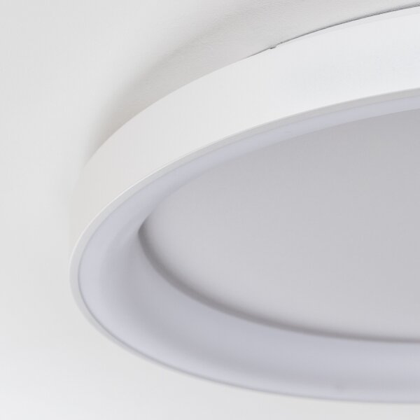 Brilagi - LED stmievateľné svietidlo FALCON II LED/108W/230V 3000-6500K pr. 80 cm biele + diaľkové ovládanie