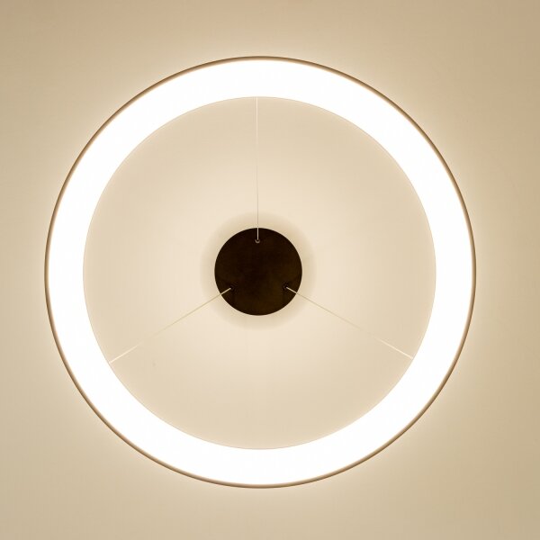 Brilagi - LED stmievateľný luster FALCON II LED/108W/230V 3000-6500K pr. 80 cm čierna + DO