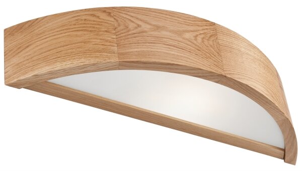 Brilagi - LED RGBW stmievateľné nástenné svietidlo CARVALHO 1xE27/9W/230V Wi-Fi dub